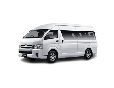 Rental Mobil HAICE COMMUTER - Permata Transindo