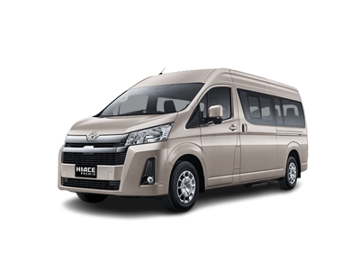 Rental Mobil HIACE PREMIO - Permata Transindo