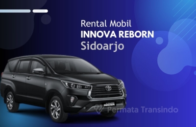 Rental Mobil Innvova Reborn Murah Sidoarjo