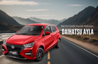 Rental Mobil Daihatsu Ayla Sidoarjo