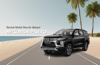 Rental Mobil Mitsubishi Pajero Murah Bekasi