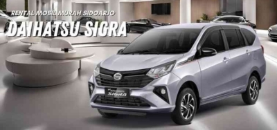 Rental Mobil Murah Daihatsu Sigra Sidoarjo