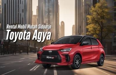 Rental Mobil Murah Toyota Agya Sidoarjo