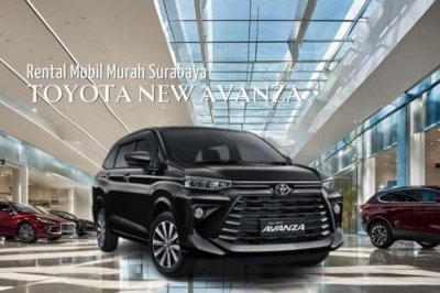 Rental Mobil Toyota Avanza dengan Supir Jogjakarta