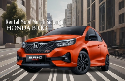 Rental Mobil Honda Brio Murah Sidoarjo