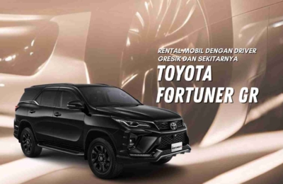 Rental Mobil Toyota Fortuner GR Gresik