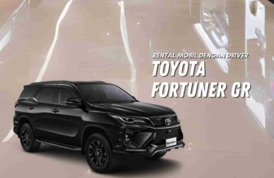 Rental Mobil Toyota Fortuner GR dengan Driver di Sidoarjo