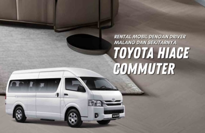 Sewa Hiace Commuter dengan Driver di Malang