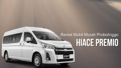 Rental Hiace Premio Murah Probolinggo