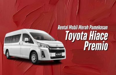 Rental Mobil Toyota Hiace Premio Pamekasan