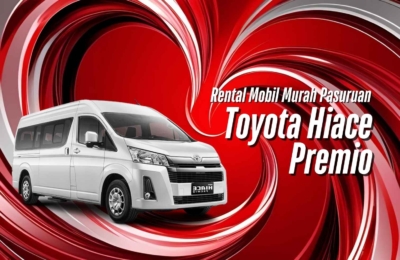 Rental Mobil Toyota Hiace Premio Pasuruan