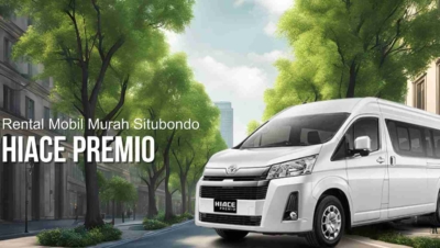 Rental Toyota Hiace Premio Situbondo