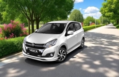 Rental Mobil Murah Daihatsu Ayla Bekasi
