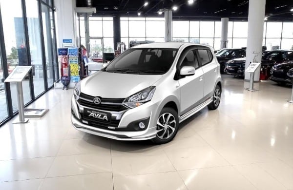 Rental Mobil Murah Daihatsu Ayla Pasuruan