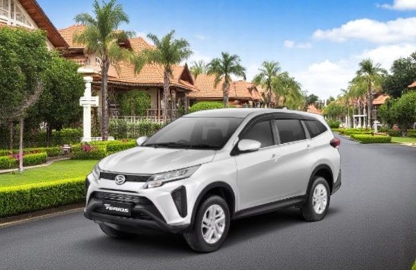 Rental Mobil Murah Daihatsu Terios Surabaya