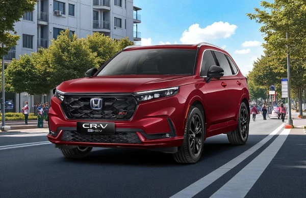 Rental Mobil Murah Honda All New CRV Sidoarjo