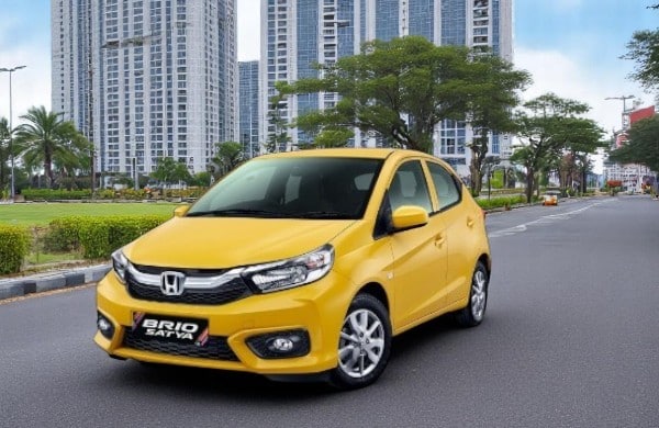 Rental Mobil Murah Honda Brio Surabaya