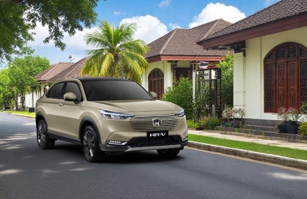 Rental Mobil Murah Honda HRV Surabaya