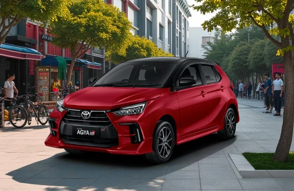 Rental Mobil Murah Toyota Agya Bekasi