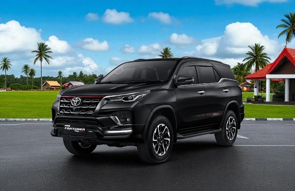 Rental Mobil Murah Toyota Fortuner Kediri