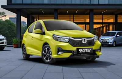 Rental Mobil Murah Honda Brio Mojokerto