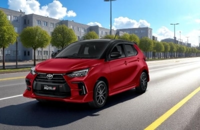Rental Mobil Murah Toyota Agya Malang