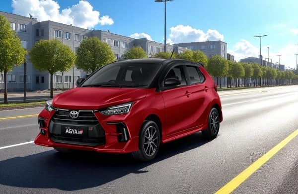 Rental Mobil Murah Toyota Agya Malang