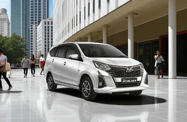 Rental Mobil Murah Toyota Calya Sidoarjo