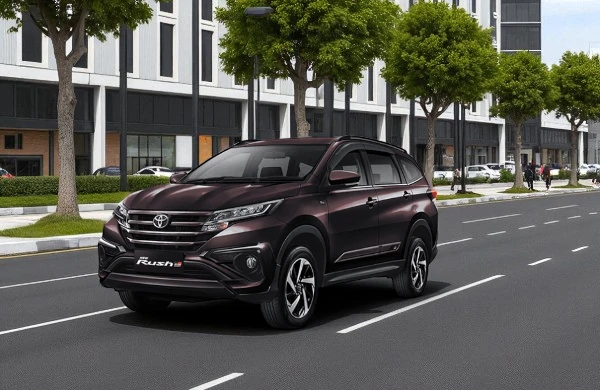 Rental Mobil Murah Toyota Rush Bekasi