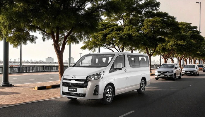 Rental Mobil Hiace Bogor