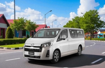 Rental Mobil Hiace Gresik
