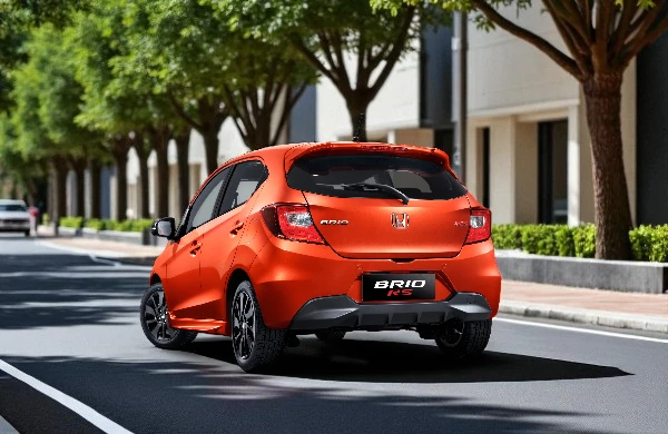 Rental Mobil Murah Honda Brio Lamongan