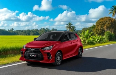 Rental Mobil Murah Toyota Agya Pasuruan