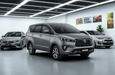 Rental Mobil Murah Toyota Innova Reborn Mojokerto