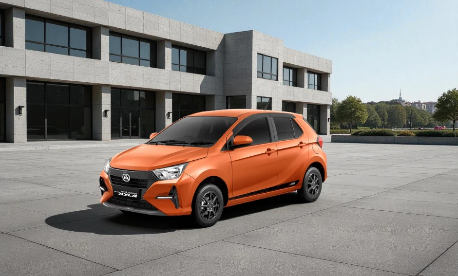 Rental Mobil Murah Daihatsu Ayla Sidoarjo