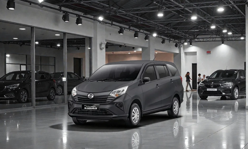 Rental Mobil Murah Daihatsu Sigra Sidoarjo
