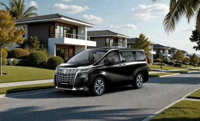 Rental Mobil Murah Toyota Alphard Sidoarjo