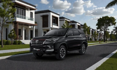 Rental Mobil Murah Toyota Fortuner Sidoarjo