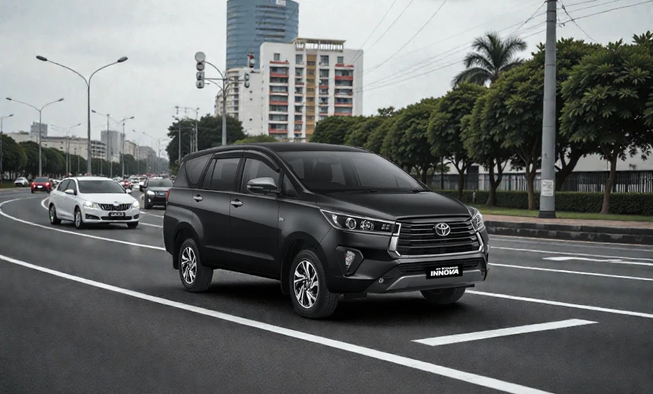 Rental Mobil Murah Toyota Innova Reborn Sidoarjo