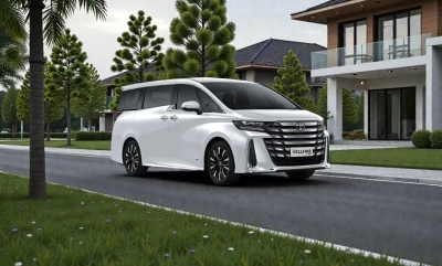 Rental Mobil Murah Toyota Vellfire Sidoarjo