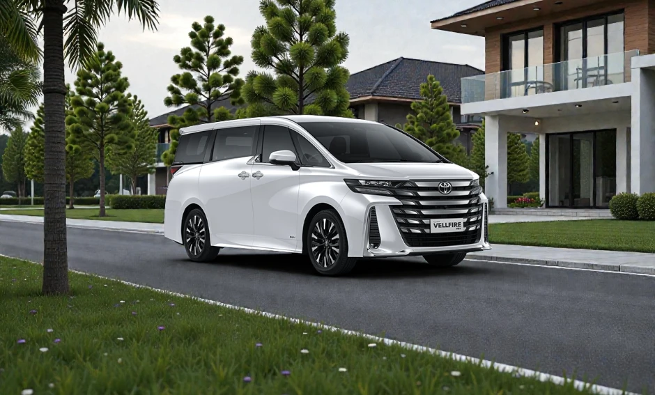 Rental Mobil Murah Toyota Vellfire Sidoarjo