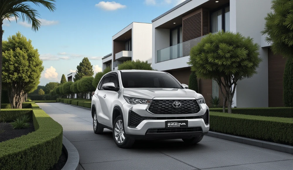 Rental Toyota Zenix: Kapan Sebaiknya Pilih Lepas Kunci vs. Menggunakan Sopir
