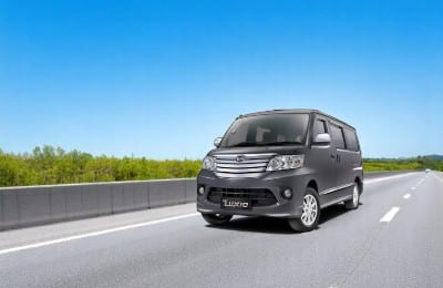 Rental Mobil Murah Daihatsu Luxio Klaten